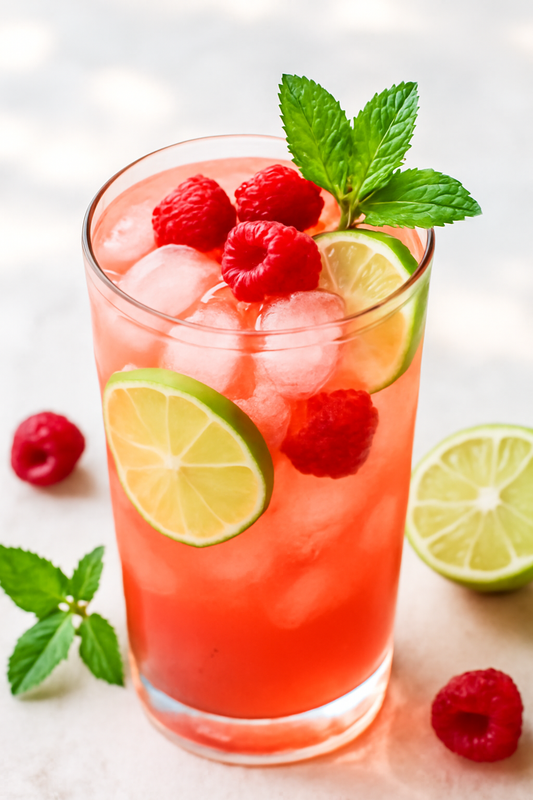 Raspberry Limeade