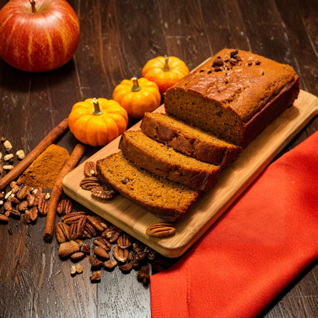 The Best Pumpkin Bread