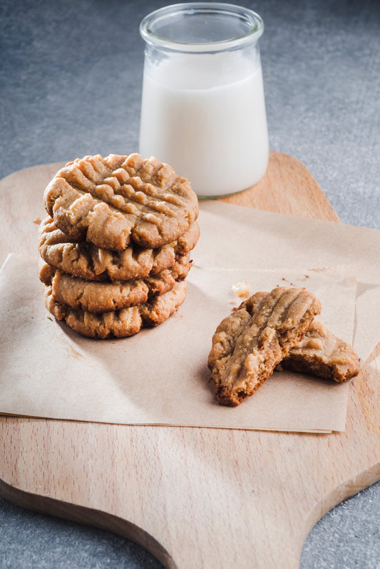 Almond Butter Coconut Cookies