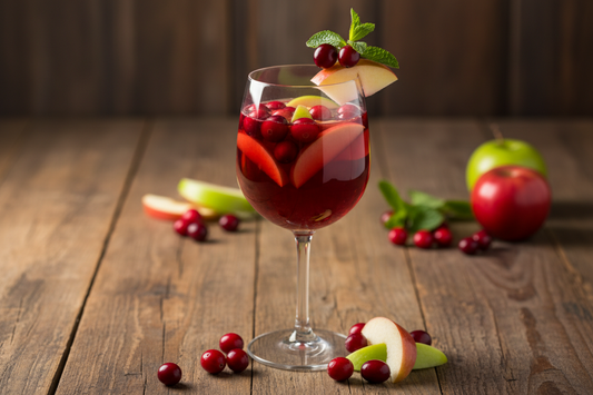 Cranberry-Apple Holiday Sangria