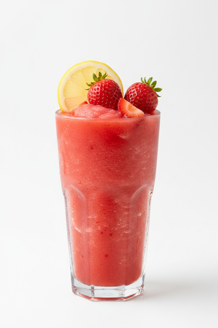 Frosted Strawberry Lemonade
