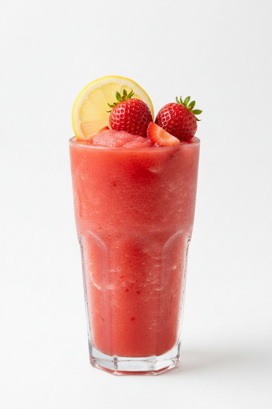 Frosted Strawberry Lemonade