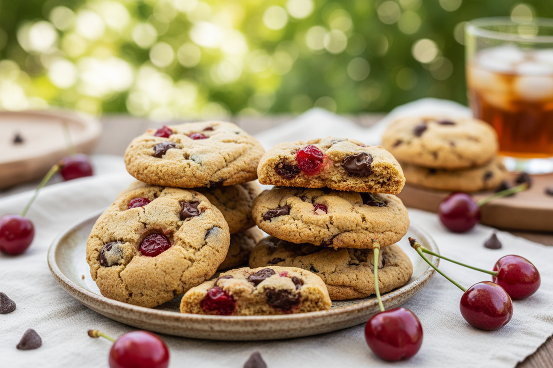 Cherry Chocolate Chip Cookies