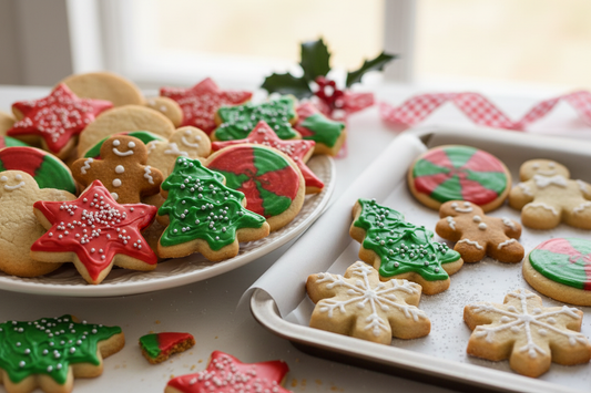 Spritz Christmas Cookies