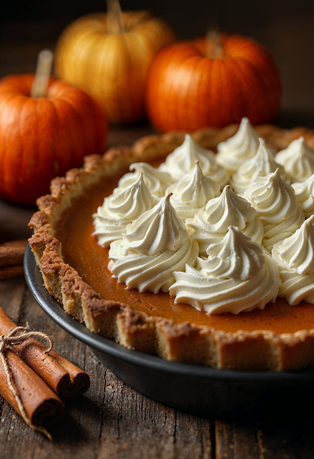 Crustless Pumpkin Pie