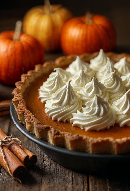 Crustless Pumpkin Pie